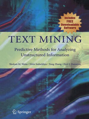 cover image of Text Mining